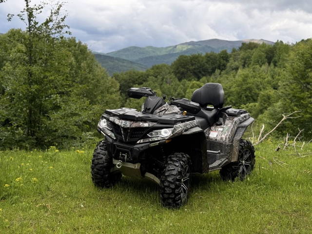 CFMOTO 850 XC EPS - An 2021 - Stare foarte bună