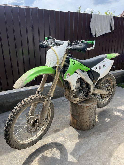 Kawasaki kxf 250 4t
