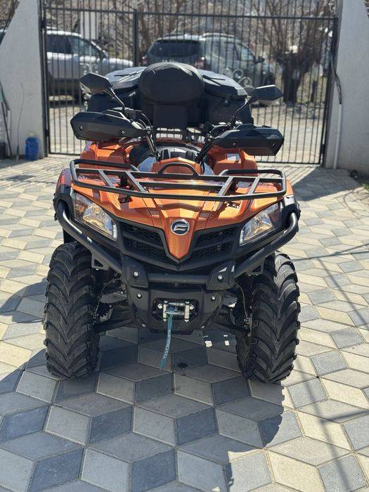 Atv CfMoto 520L cu servodirectie (eps)