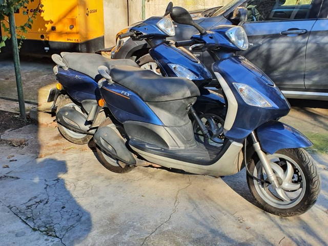 Scuter Piaggio Fly 125cm 4t cu carte RAR ITP și fiscal