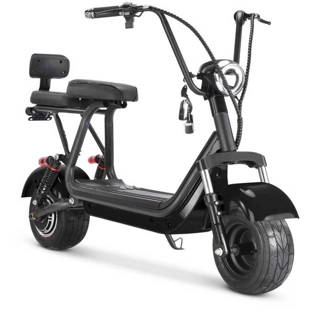 Mini Scuter Electric 800W pentru 2 Persoane Garantie 1 An