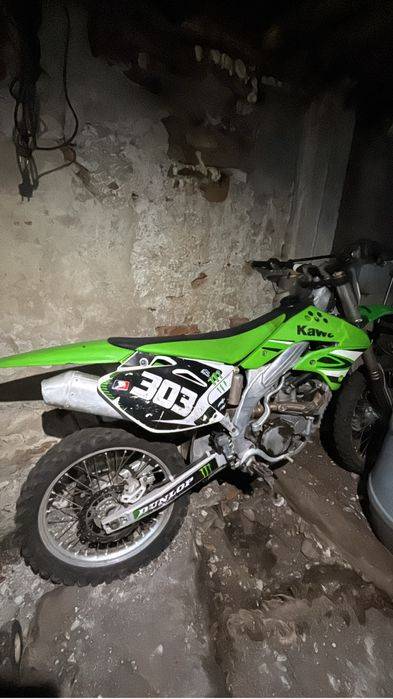 Vand kawasaki kx450f