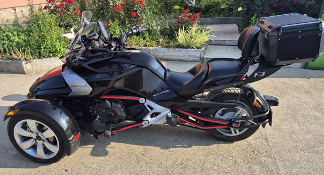 Can Am Spyder f3 s