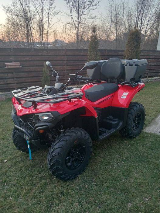 ATV Cf moto 450 L 500 km