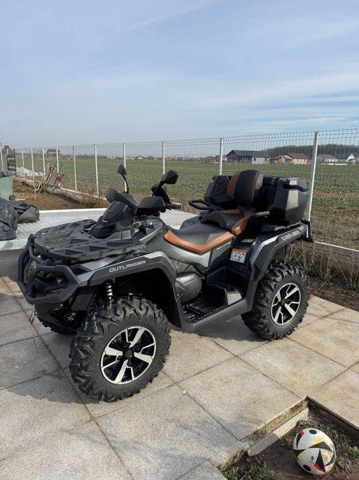 Can Am Outlander Max Limited 1000R 2024