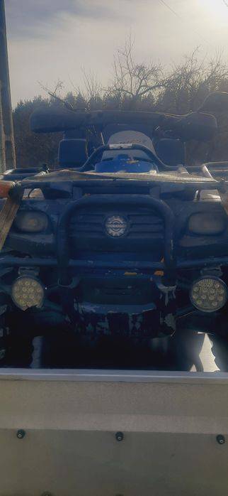 Atv Canam Bombardier 650 4×4
