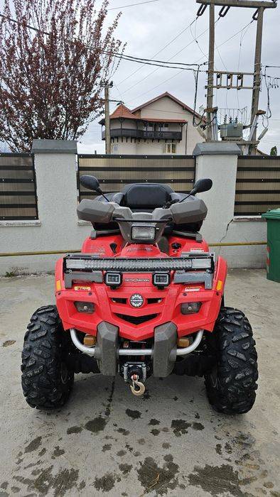 Vând can-am bombardier 400cc 4x4
