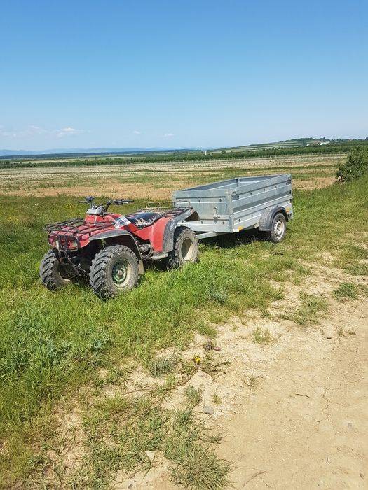 Atv honda 4x4 + remorca