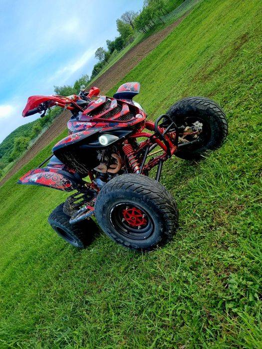 Vând atv  yamaha raptor  660