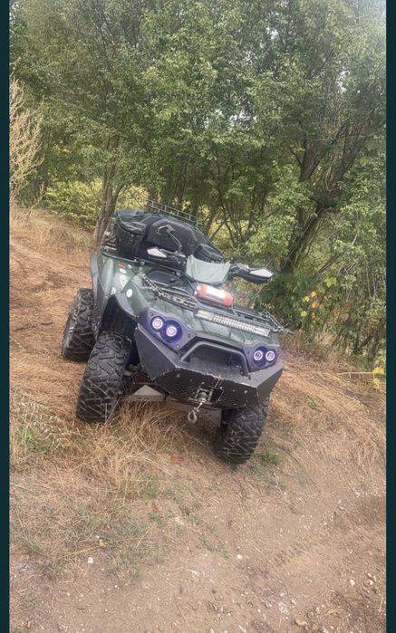 Vand kawasaki brute force 750