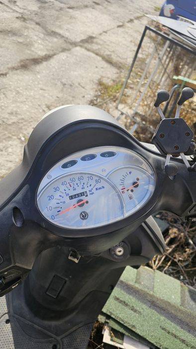 Scuter sym fidlle2 .4 timpi .50 cc