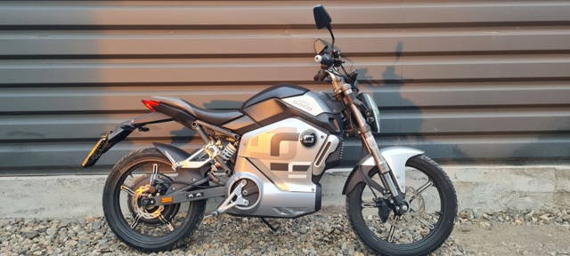 Vand motocicleta (scooter, scuter, moped) electric SuperSoco TS 2019
