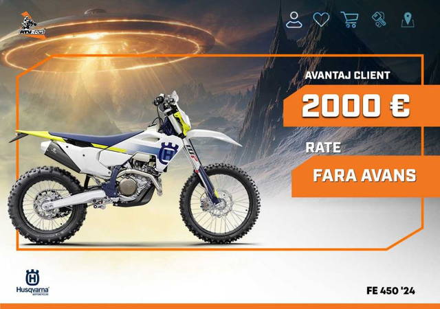 Motocicleta Husqvarna FE 450 '24
