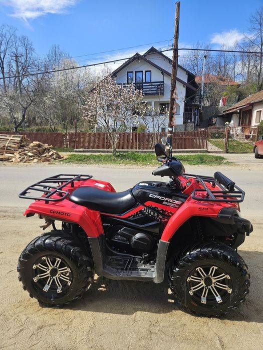 Cf moto cforce 520s