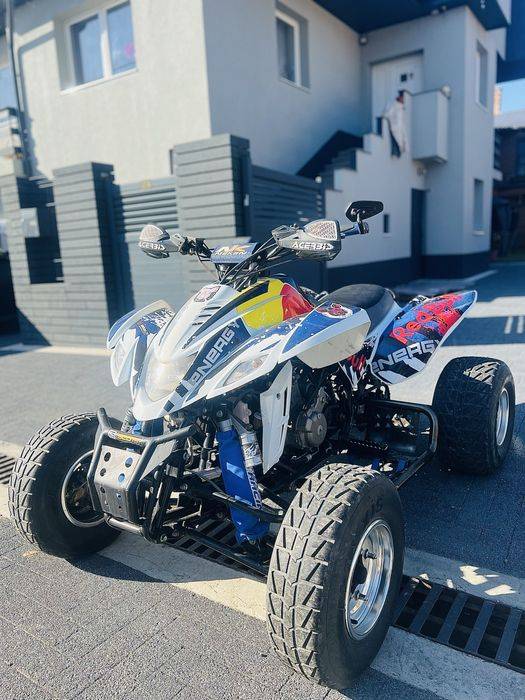 Dinli 450 inm.RO nr.Negre(Nu Can Am,Yamaha,Suzuki)