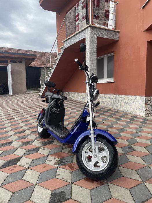 Scooter electric harley 2000w LIMITED EDITION.
