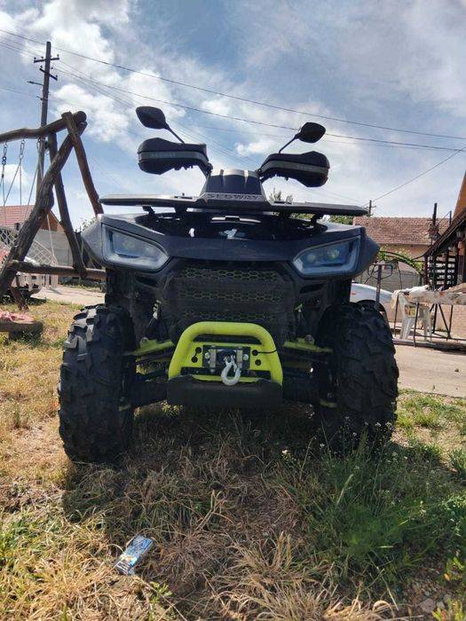 se vinde qtv segway