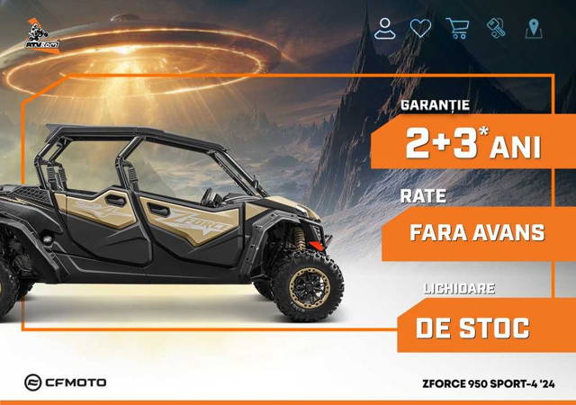SXS CFMOTO Zforce 950 SPORT-4 '25