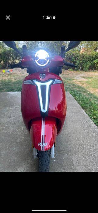 Vand triciclu electric.