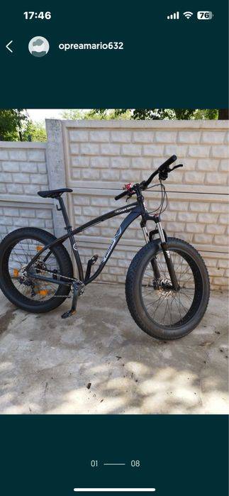 Vand bicicleta pegas