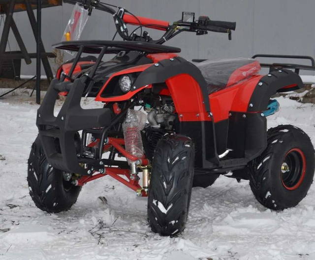 ATV 125CC NOU Midi Quad Toronto RG7 A Sport-Rosu