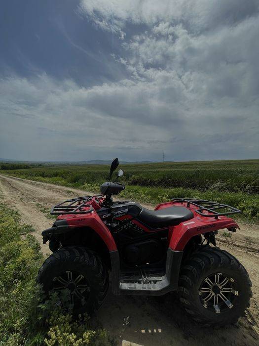Atv Cf Moto 2022 520s
