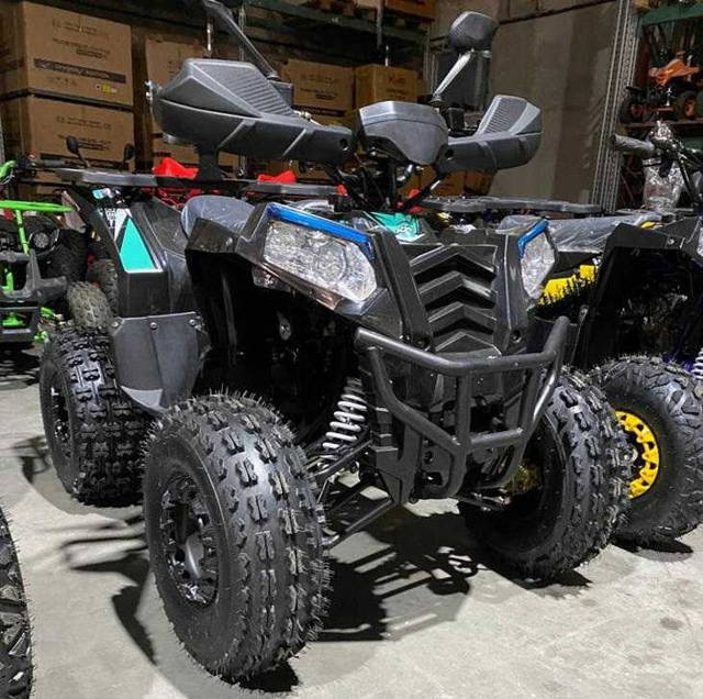 Atv Kxd Model Pro Comander 007-8’’ 140cc Nou Garantie