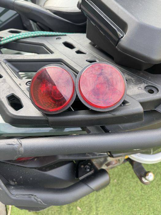 Carene , stopuri spate si scut can-am outlander lung