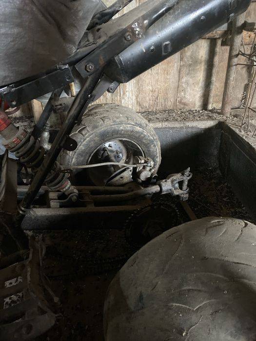 Dezmembrez  atv bashan