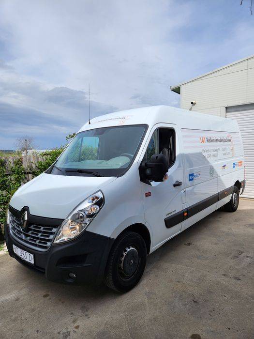 Renault Master an 2016 euro 5 2.3 diesel 136 cai L3H3 import Olanda