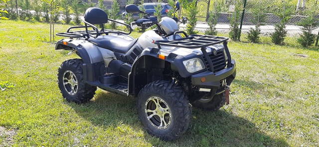 Vând atv cf moto 500cc 4x4 an 2012