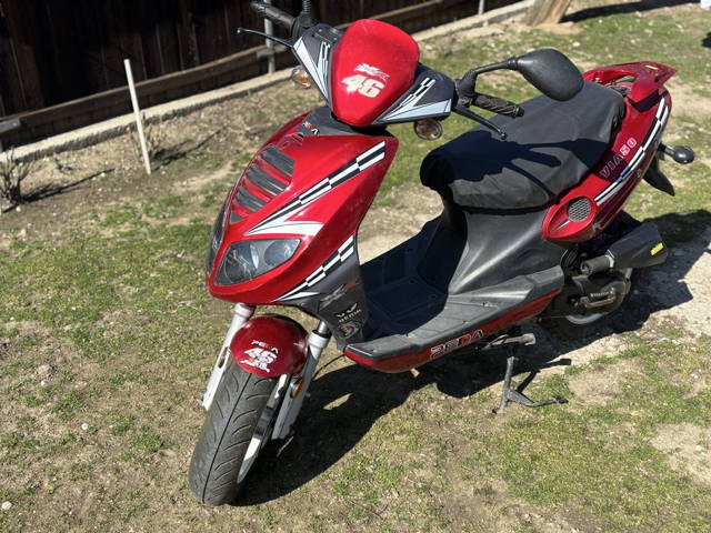 Scuter peda via 50