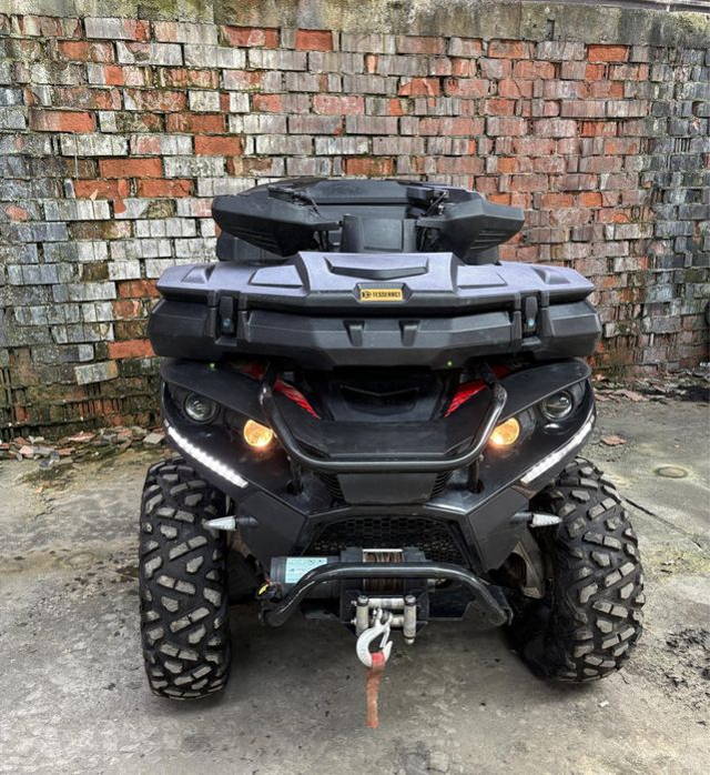 Vand ATV Linhai Dragonfly 500