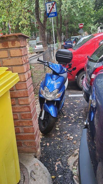 Vand Yamaha Jog R full Malossi