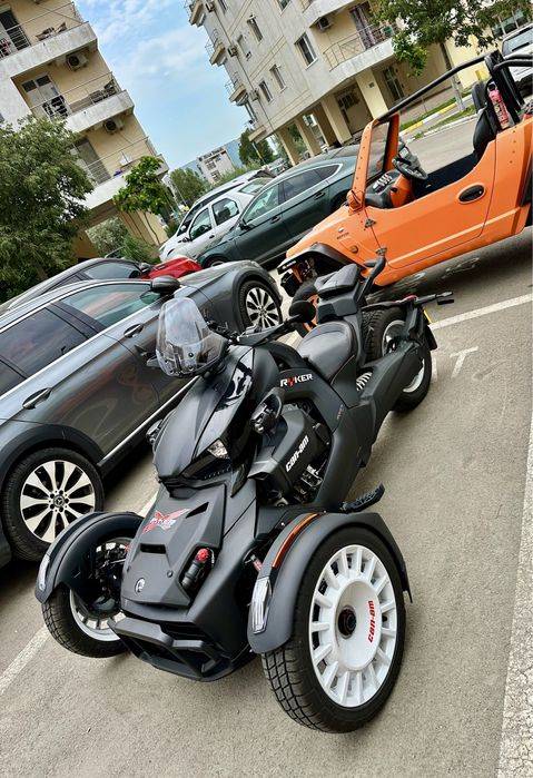 Can-am Ryker Rally 900 2023 2000km
