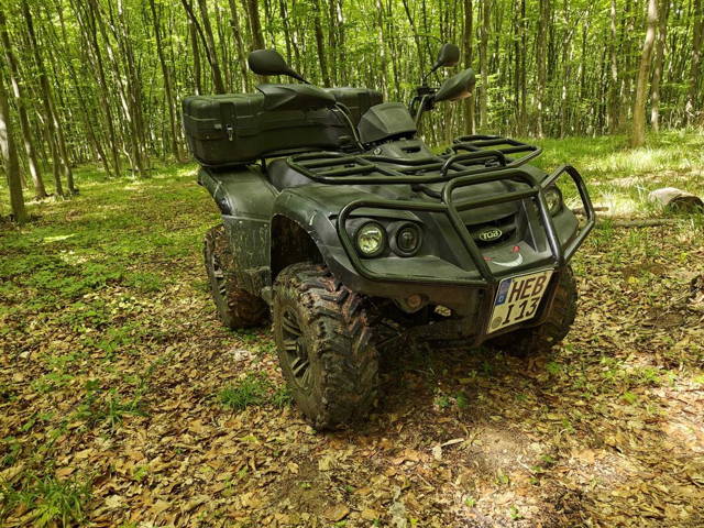 TGB Blade 250 – întreținut impecabil –3.700 km reali- piese incluse