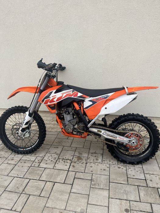 Ktm Exc-F 350 enduro