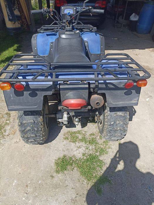 Atv loncin250 +remorca