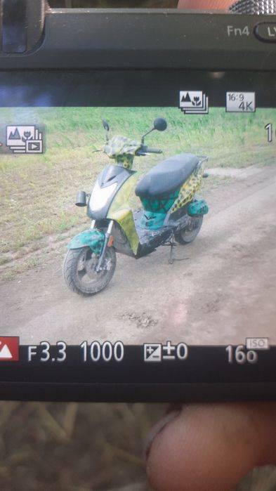Scuter 49cc 4T  benzina