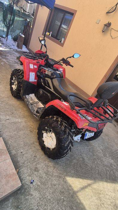 Vând atv cfmoto 520
