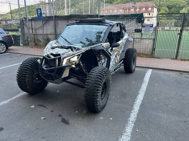 can am maverick x3 xrs variante auto