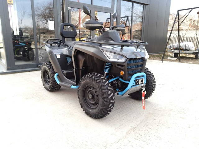 Atv Segway Snarler 600 AT6E T3-pret PROMO prin EST BIKE Campina