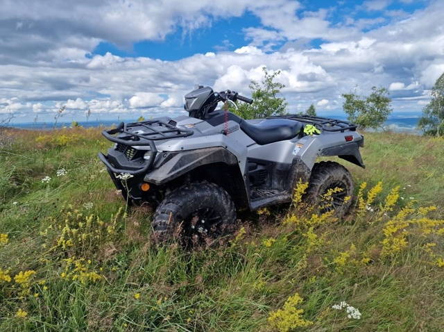 ATV Suzuki King Quad 500