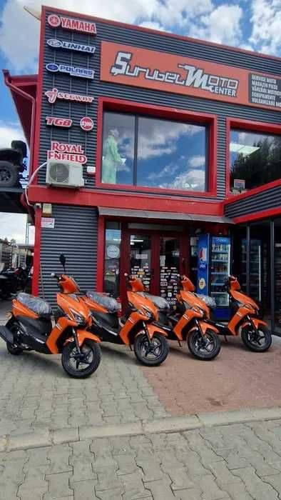 FARA PERMIS Scuter pe benzina Daytona Rate in magazin Revo 50 moto
