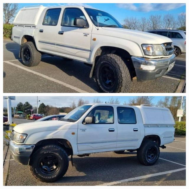 Toyota Hilux EX 270 din 2005 2.5 d4D 102 cai vamă plătită, model Tiger