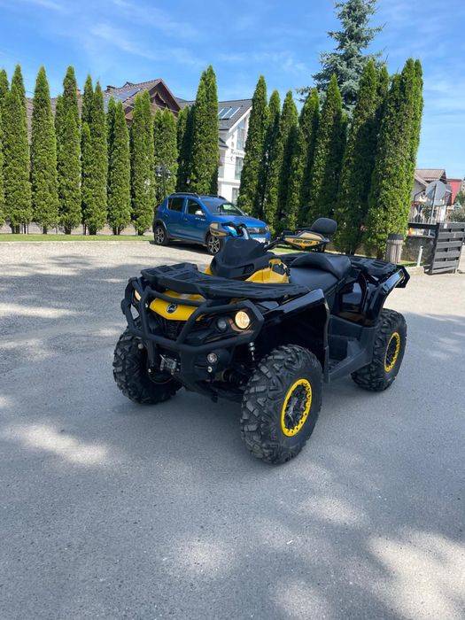 Can-am 650 cm3. 2014