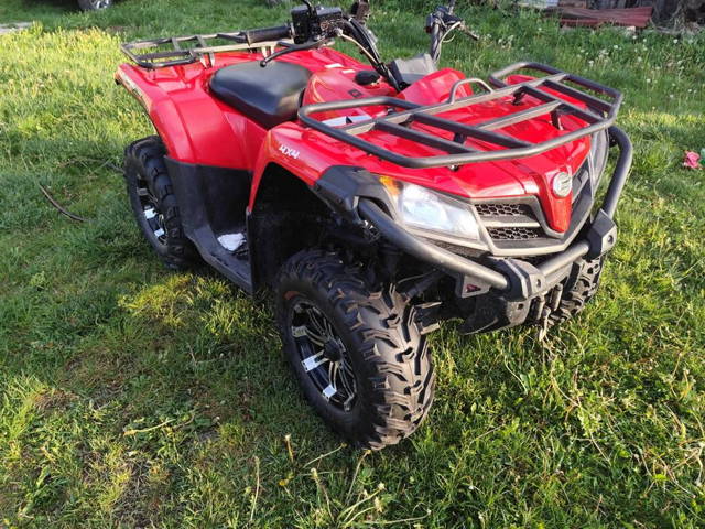 CF moto 450s, ATV,puad