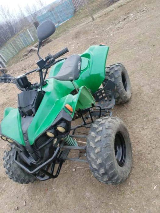 Vand atv 125 3+1