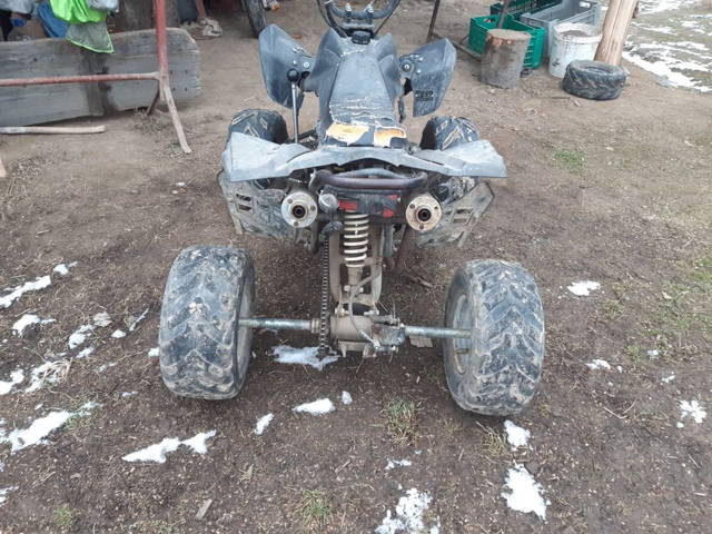 Vand atv bashan 125cc