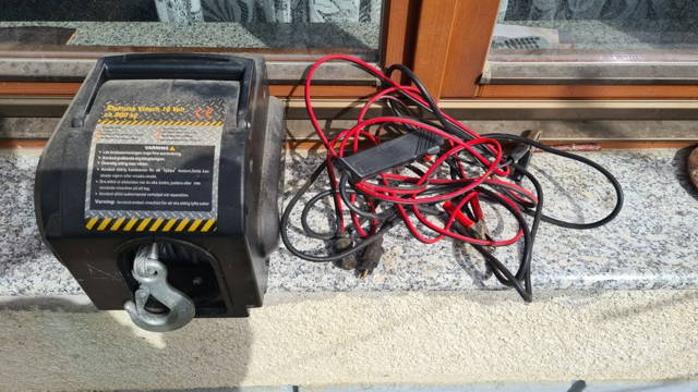 Troliu electric 12 Volt ~900kg